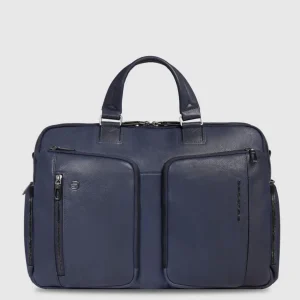 Piquadro cartella da lavoro in pelle