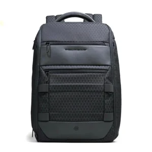 Piquadro zaino da viaggio modulare hexagon porta pc 15,6"