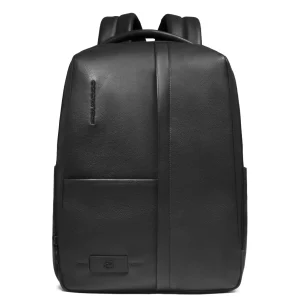 Piquadro zaino in pelle porta pc 15,6"
