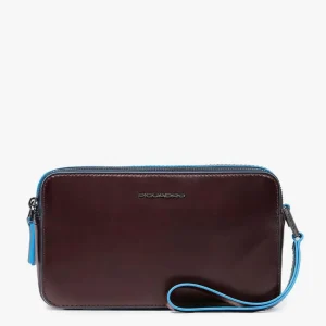 Piquadro pochette da polso Blue Square