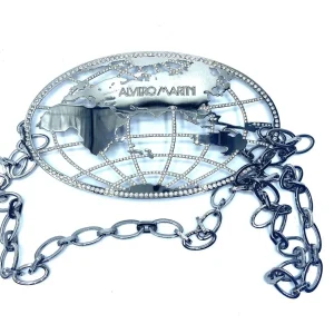 Alviero Martini 1^ Classe Cintura Donna Metallo