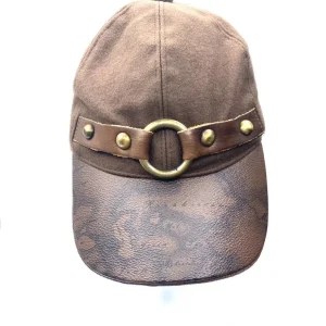 Alviero Martini 1^ Classe Cappello Berretto Geo Marrone Unisex