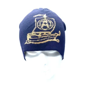 Alviero Martini 1^ Classe Cappello Cuffia Blu Navy Unisex