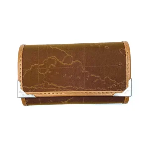 Alviero Martini 1^ Classe  Portachiavi Geo Caramel Donna