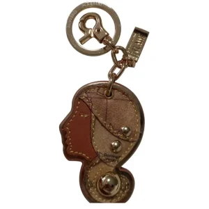 Alviero Martini 1^ Classe Portachiavi  charm Geo segno zodiaco Vergine Donna