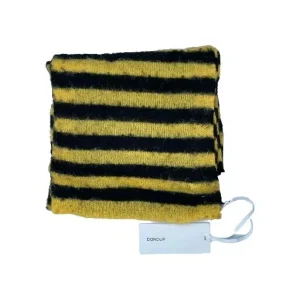 DONDUP SCIARPA MISTO LANA RIGHE UNISEX