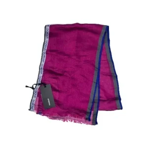 DONDUP FOULARD UNISEX ROSA FUCSIA DONNA