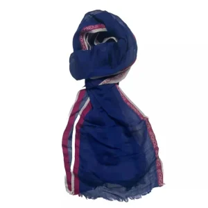 DONDUP FOULARD UNISEX BLU UNISEX