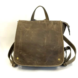 Zaino Sandy in pelle Vintage