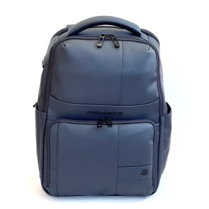 Piquadro zaino tessuto gommato impermeabile