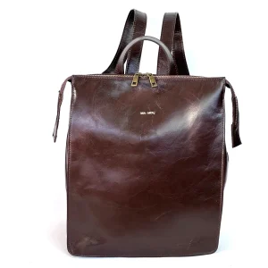 Zaino donna in pelle a tre scomparti Mia Mioli